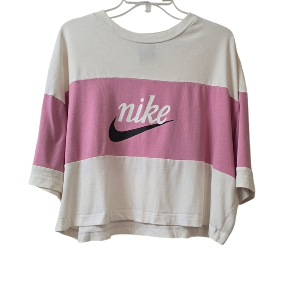 Nike Tops - Nike Women's Varsity Colorblock Tshirt Size XXL